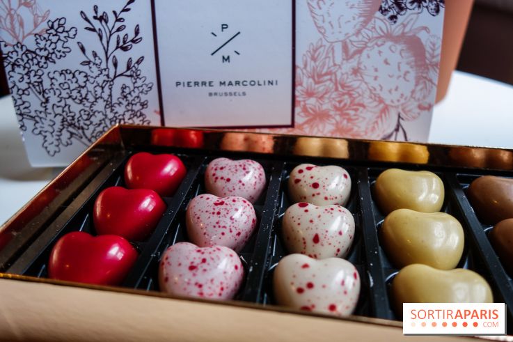 Saint Valentin 2022 by Pierre Marcolini, nos photos