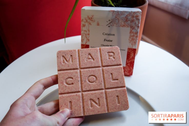 Saint Valentin 2022 by Pierre Marcolini, nos photos