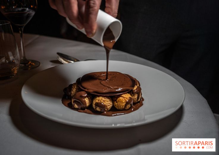 Photos : Dîner de Saint Valentin chez Coco restaurant à l'Opéra Garnier