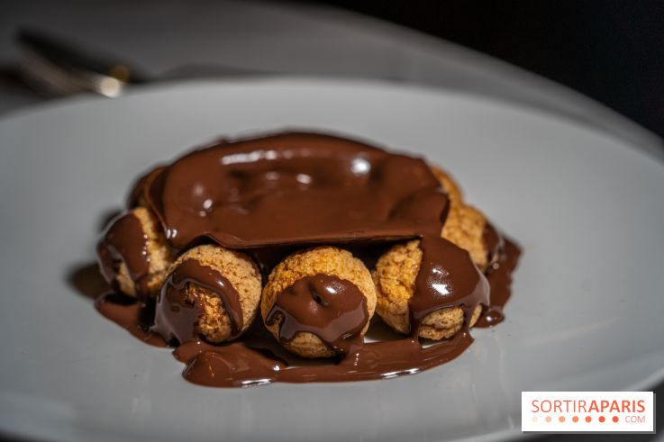 Photos : Dîner de Saint Valentin chez Coco restaurant à l'Opéra Garnier
