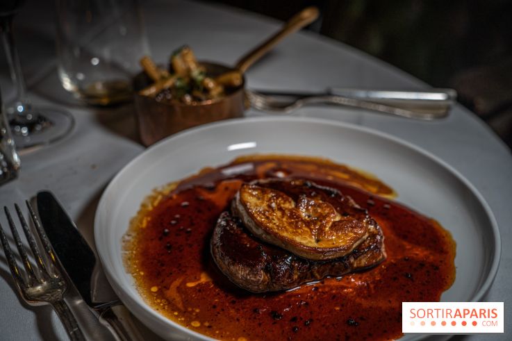 Photos : Dîner de Saint Valentin chez Coco restaurant à l'Opéra Garnier