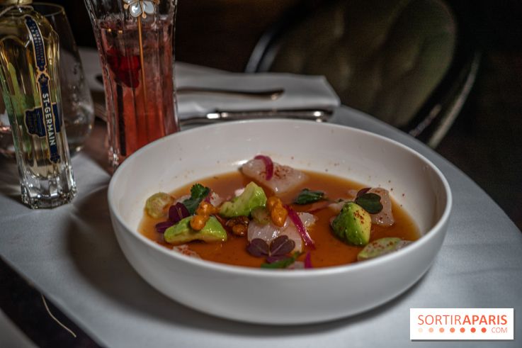 Photos : Dîner de Saint Valentin chez Coco restaurant à l'Opéra Garnier