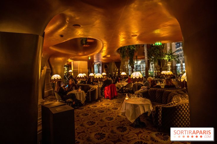 Photos : Dîner de Saint Valentin chez Coco restaurant à l'Opéra Garnier