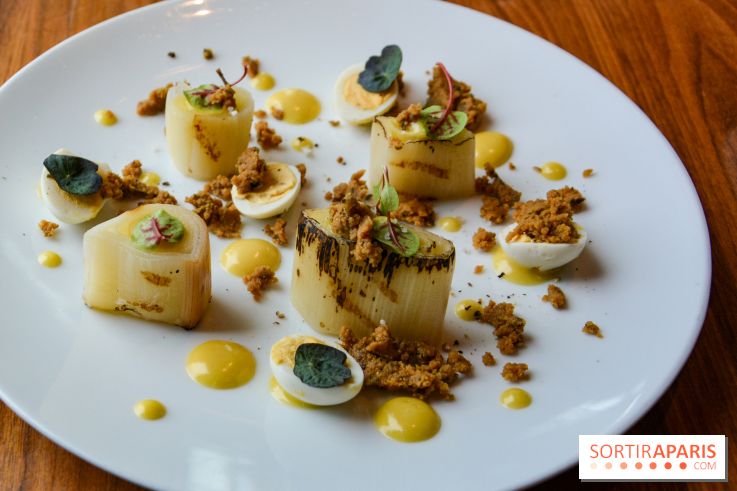 Edmond, une cuisine à l'ancienne sur le rooftop du Terrass" hotel