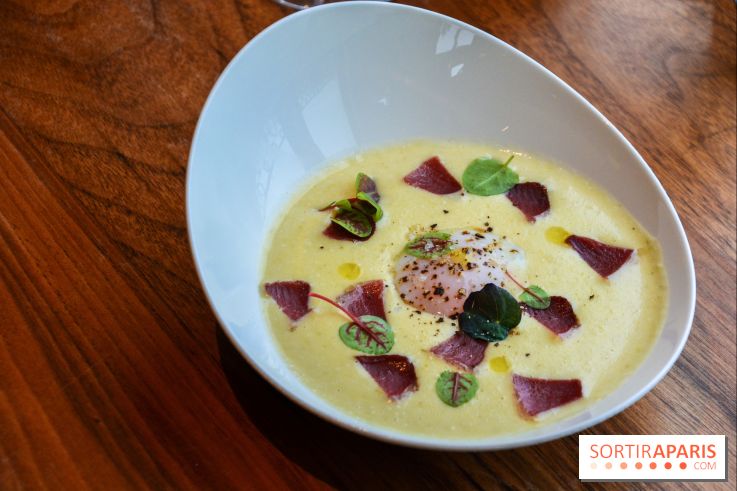 Edmond, une cuisine à l'ancienne sur le rooftop du Terrass" hotel