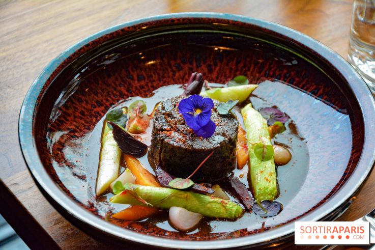 Edmond, une cuisine à l'ancienne sur le rooftop du Terrass" hotel