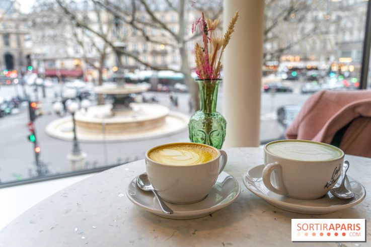 Café Kitsuné Louvre en mode salon de thé et pâtisserie