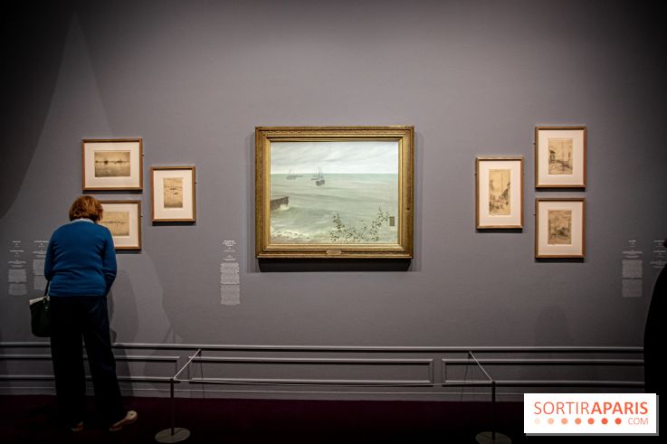 Exposition James McNeill Whistler au Musée d'Orsay - nos photos