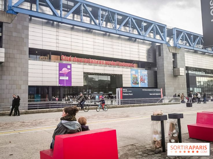 Visuels musée et monument cité des sciences