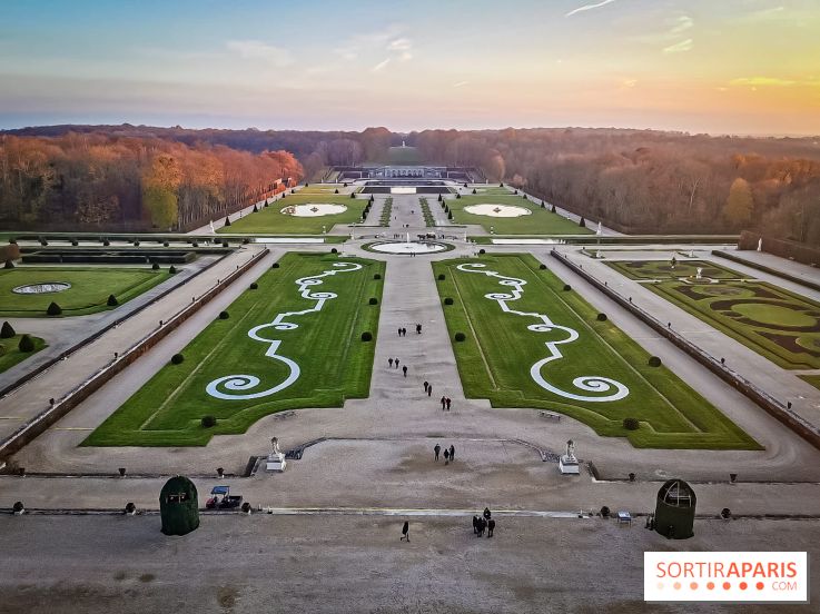 Visuels musée et monument château Vaux-le-Vicomte