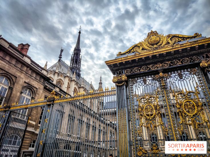 Visuels musée et monument Sainte chapelle