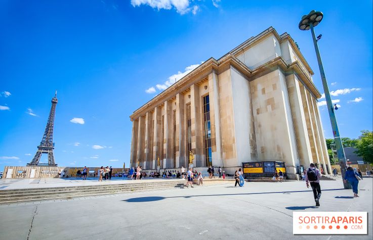 Visuels musée et monument musée de l'homme tour eiffel