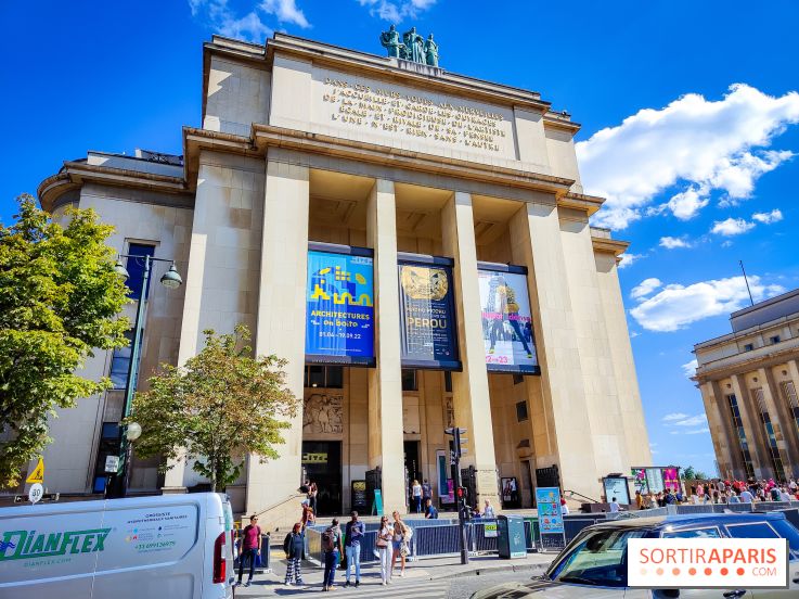Visuels musée et monument cité de l'architecture