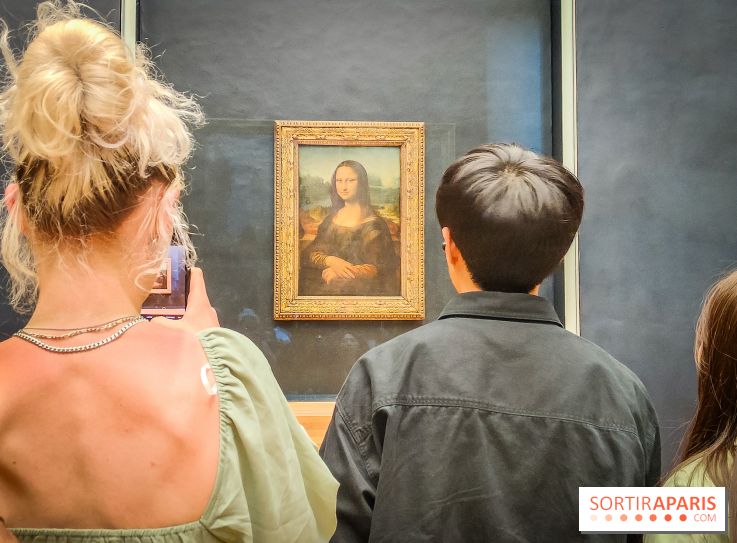 Visuels musée et monument Louvre Joconde