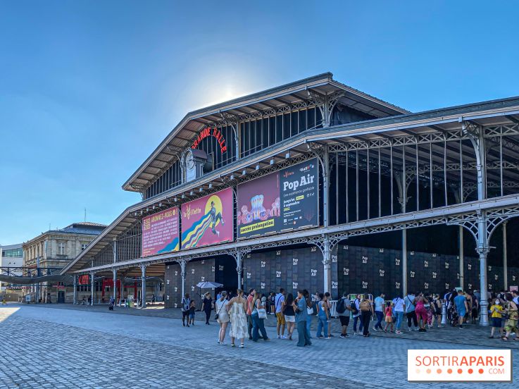 Visuels musée et monument Grande Halle de la Villette