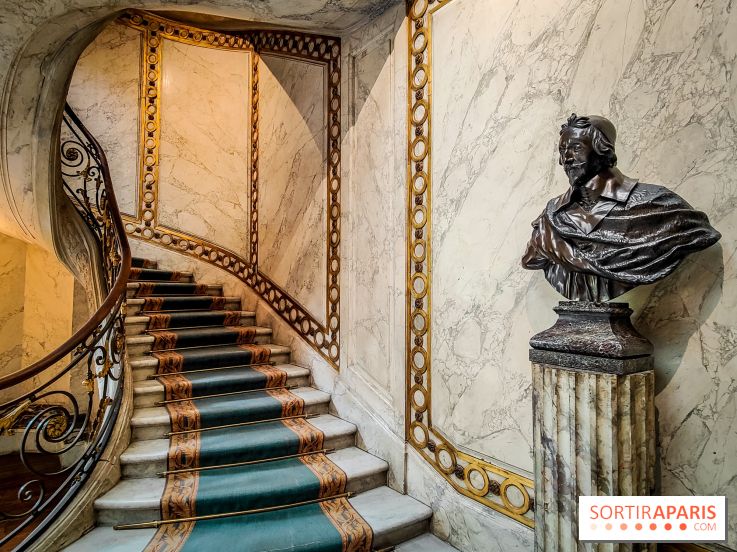 Visuels musée et monument musée jacquemart andré escalier