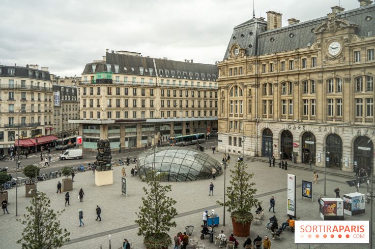 Visuels musée et monument - Gare saint lazare
