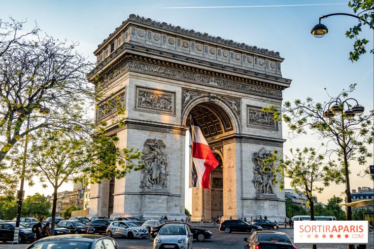 Visuels musée et monument - arc de triomphe