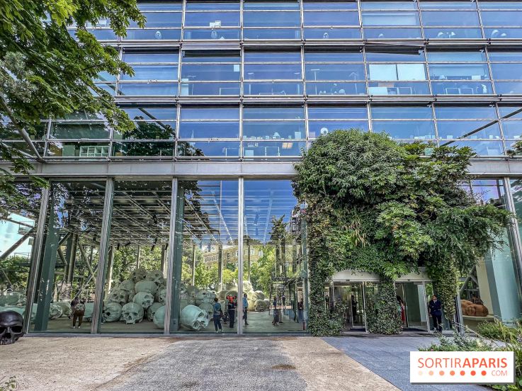 Visuels musée et monument - Fondation Cartier