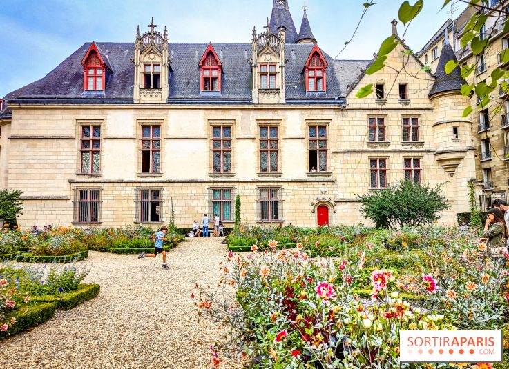 Visuels musée et monument - jardin Hôtel de Sens