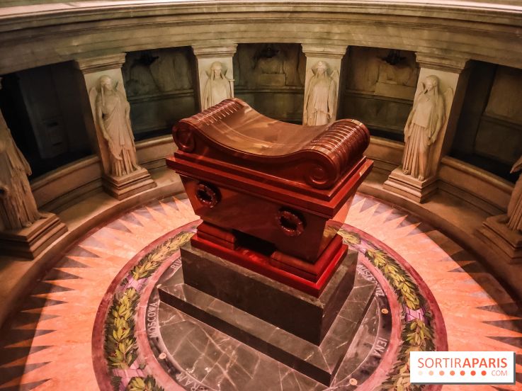 Visuels musée et monument - Musée de l'Armée tombeau Napoléon