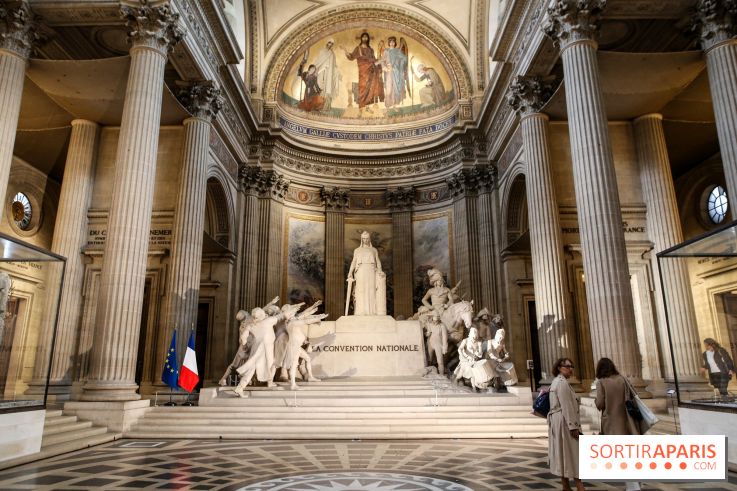 Visuels musée et monument - Panthéon