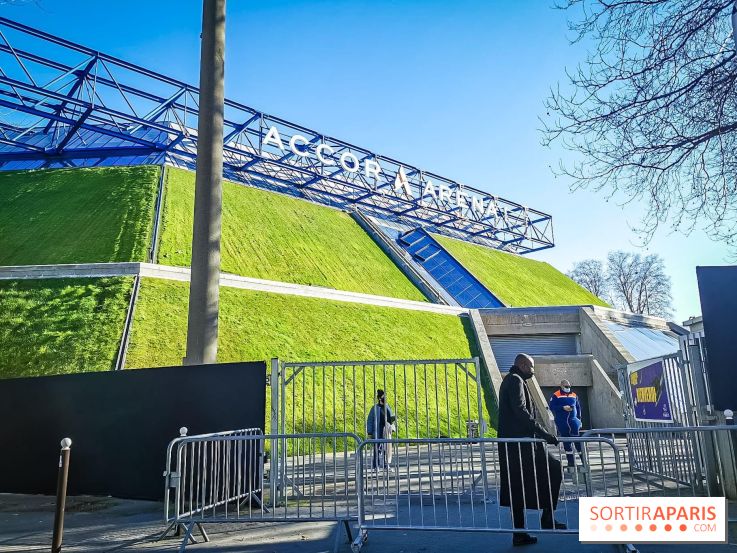 Champion des pistes : des animations sportives gratuites autour des JO à tester à l'Accor Arena