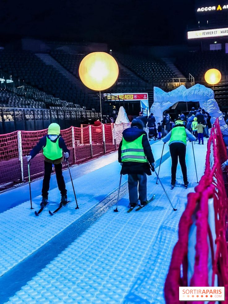 Champion des pistes : des animations sportives gratuites autour des JO à tester à l'Accor Arena