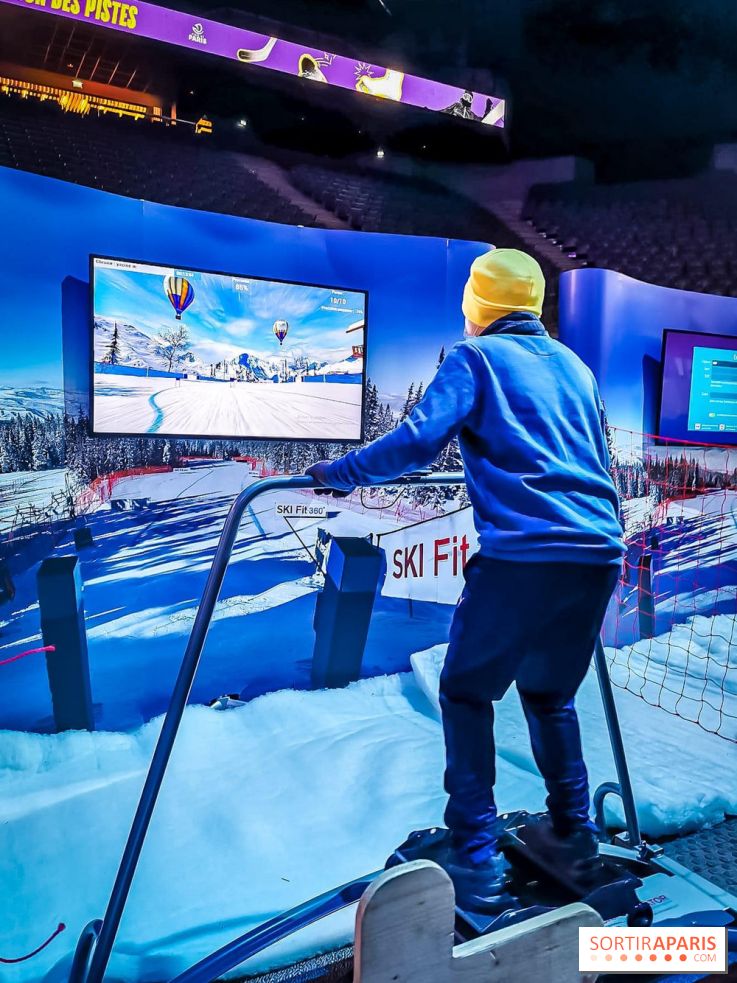 Champion des pistes : des animations sportives gratuites autour des JO à tester à l'Accor Arena