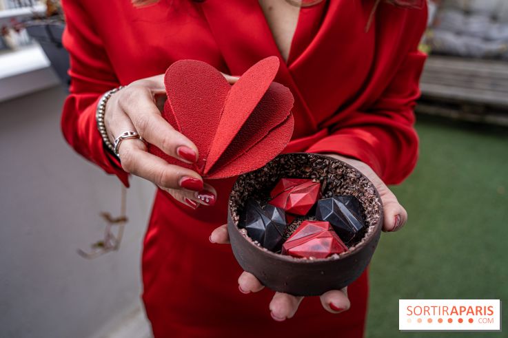 Les pâtisseries et chocolats de Saint-Valentin 2022
