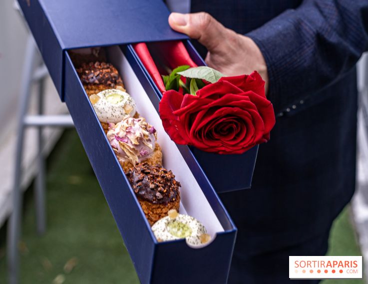 Les pâtisseries et chocolats de Saint-Valentin 2022