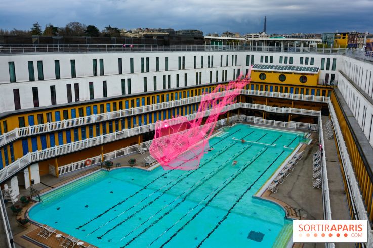 Medousa, l'œuvre monumentale de l'Hôtel Molitor