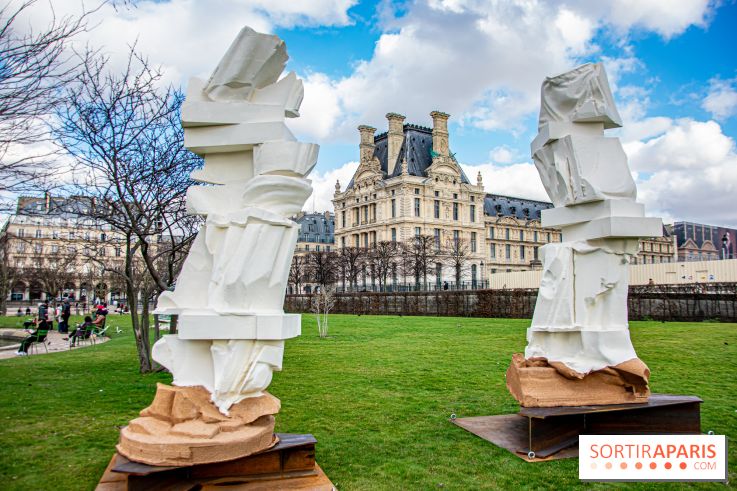 Saison France-Portugal 2022 : Pedro Cabrita Reis au Jardin des Tuileries - nos photos