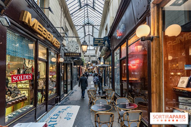 Passage couvert Paris - Passage des Panoramas