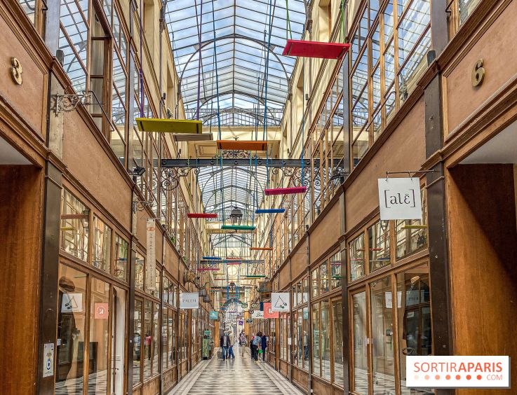 Les plus beaux passages de Paris