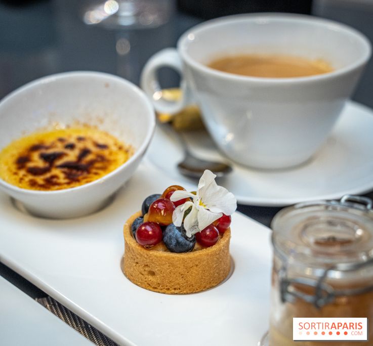 Le Grand Salon du Hilton Opéra, bar-café - restaurant 