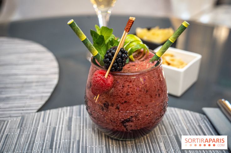 Le Grand Salon du Hilton Opéra, bar-café - restaurant 