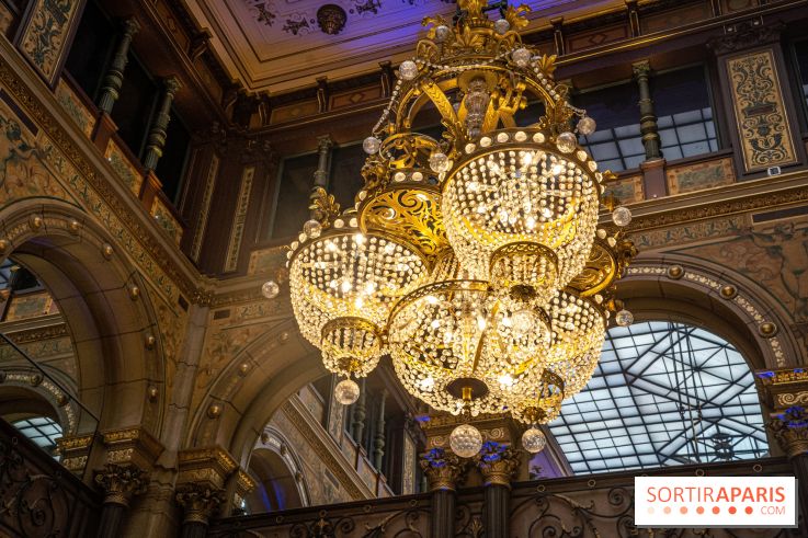 Le Grand Salon du Hilton Opéra, bar-café - restaurant 