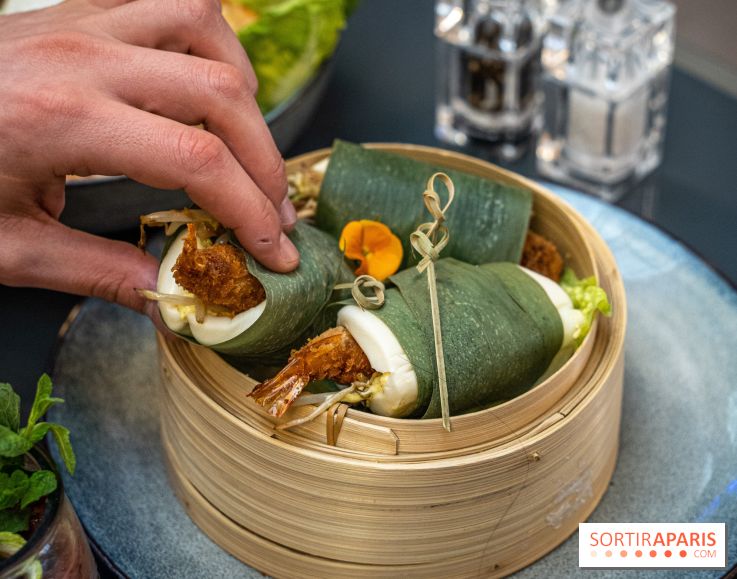 Le Grand Salon du Hilton Opéra, bar-café - restaurant 