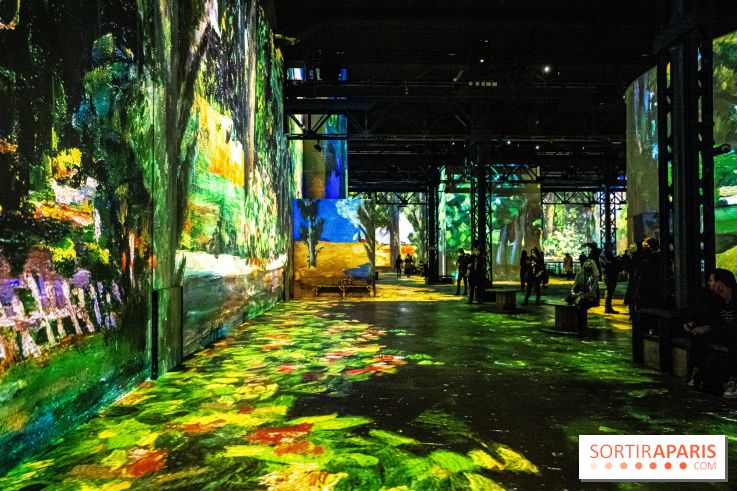 Exposition Cézanne à l’Atelier des Lumières 