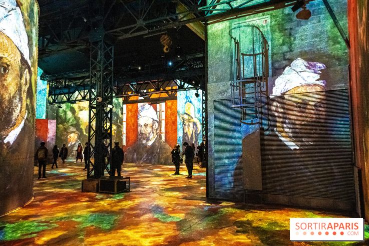 Exposition Cézanne à l’Atelier des Lumières 