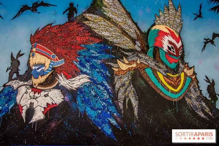 Horizon Forbidden West : l'exposition dans le métro parisien - nos photos