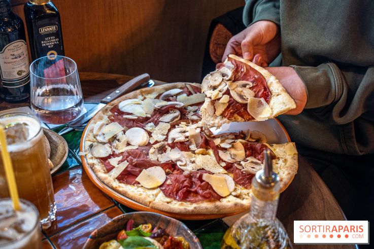 Restaurant Zapi, pizzeria italienne à Paris