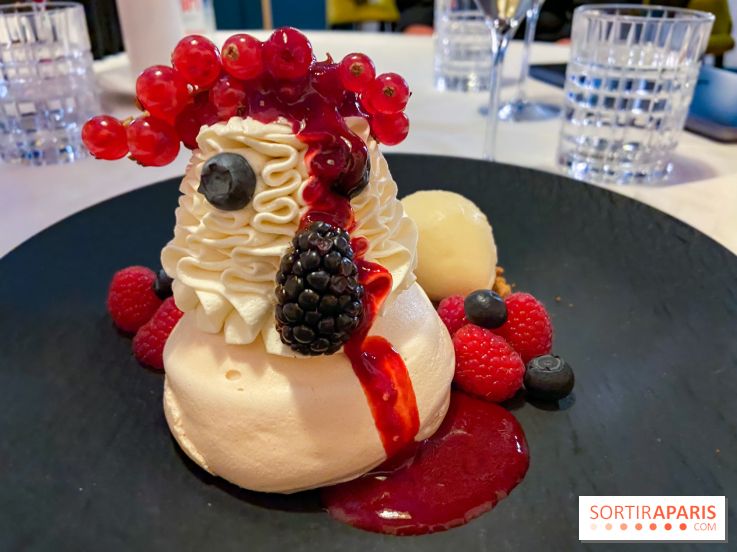 Le Charles, le restaurant d'application à Clichy-la-Garenne