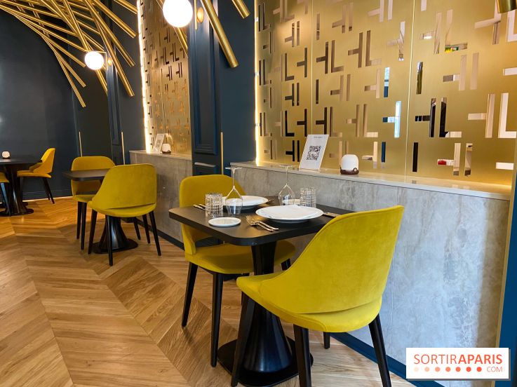 Le Charles, le restaurant d'application à Clichy-la-Garenne