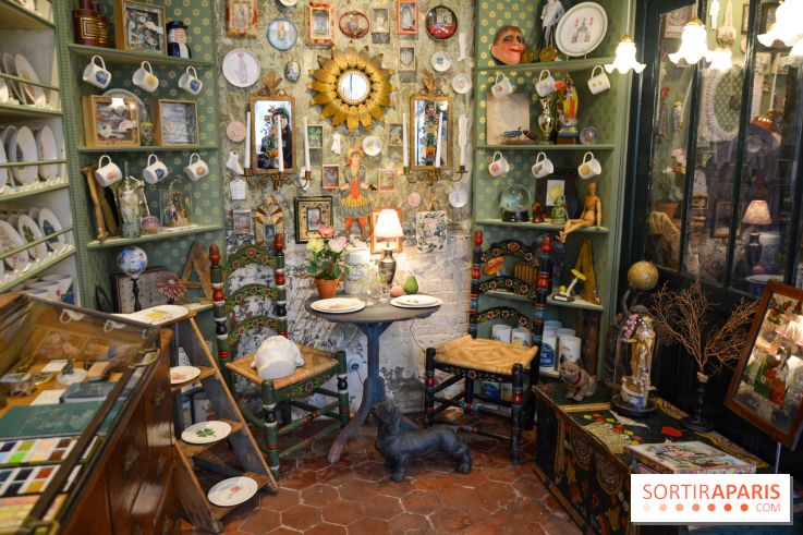 Marin Montagut, la boutique d'artisanat illustré