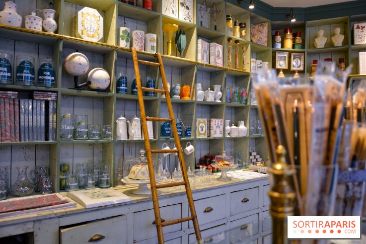 Marin Montagut, la boutique d'artisanat illustré