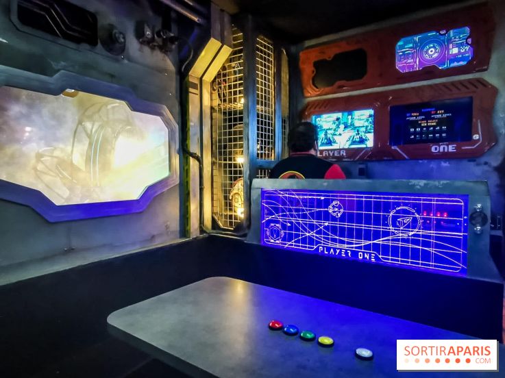 Player One, le bar rétrogaming ultra ludique du quartier des Halles à Paris