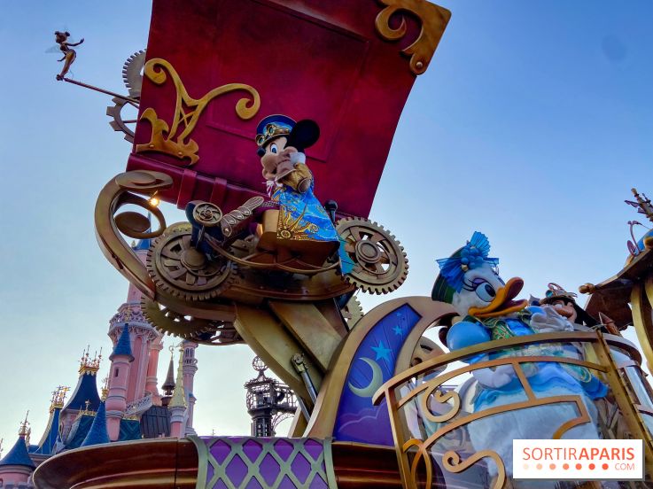 30 ans Disneyland Paris : Parade Stars on Parade