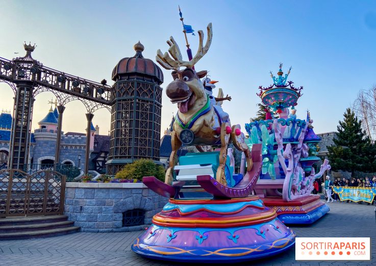 30 ans Disneyland Paris : Parade Stars on Parade